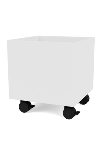 Montana - Boxes - PLAY - With wheels - New White