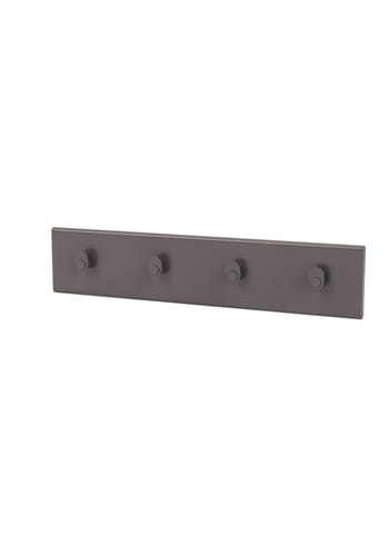 Montana - coat hooks - Coat Rack – K812 - Coffee