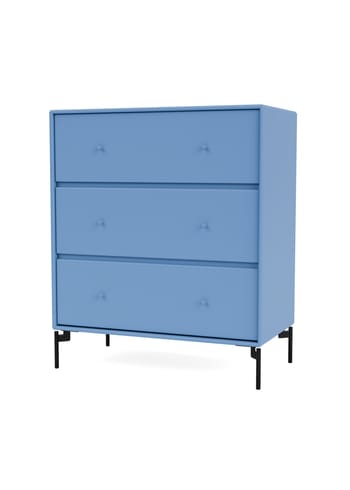 Montana - Dressoir - CARRY - With black legs - Azure