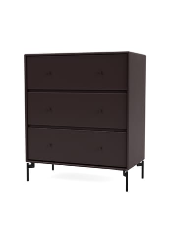 Montana - Dressoir - CARRY - With black legs - Balsamic