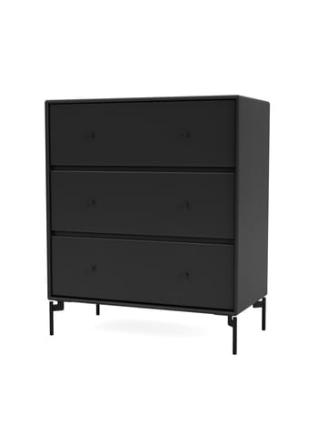 Montana - Dresser - CARRY - With black legs - Black