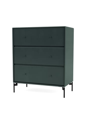 Montana - Commode - CARRY - With black legs - Black Jade