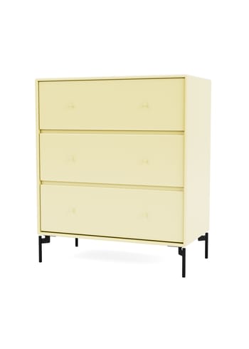 Montana - Dressoir - CARRY - With black legs - Camomile