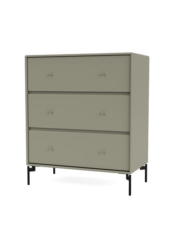 Montana - Dresser - CARRY - With black legs - Fennel