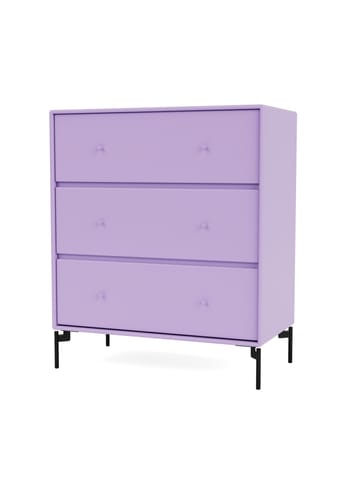 Montana - Dressoir - CARRY - With black legs - Iris