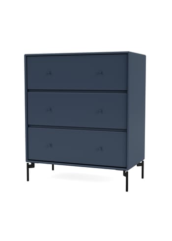 Montana - Dressoir - CARRY - With black legs - Juniper