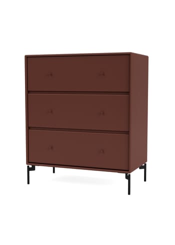 Montana - Dressoir - CARRY - With black legs - Masala