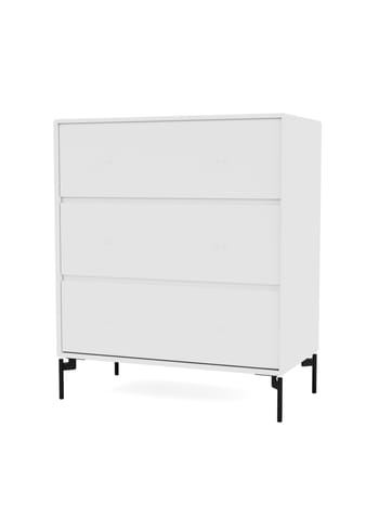 Montana - Commode - CARRY - With black legs - New White