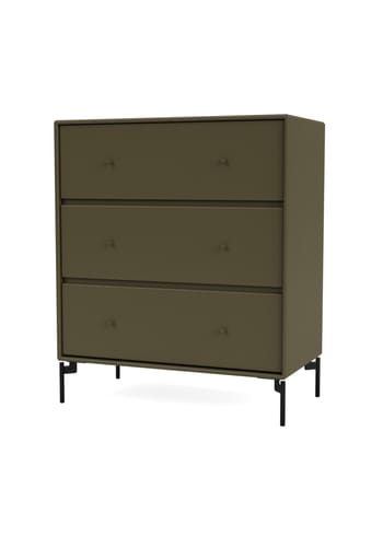 Montana - Dressoir - CARRY - With black legs - Oregano