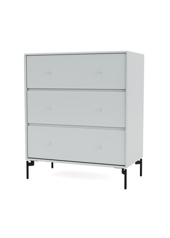 Montana - Commode - CARRY - With black legs - Oyster