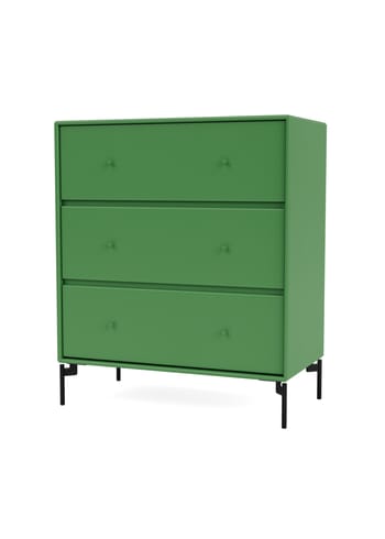 Montana - Commode - CARRY - With black legs - Parsley