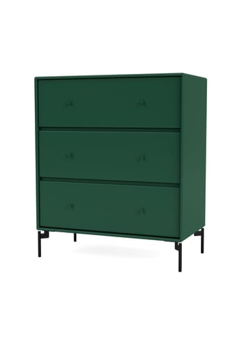 Montana - Dressoir - CARRY - With black legs - Pine