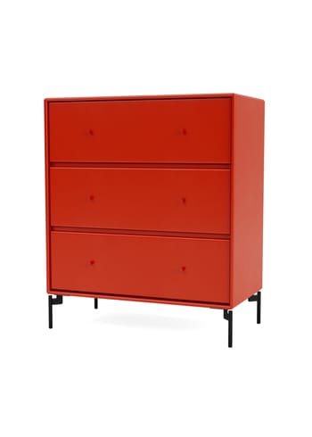 Montana - Commode - CARRY - With black legs - Rosehip