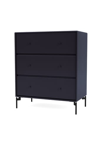 Montana - Commode - CARRY - With black legs - Shadow