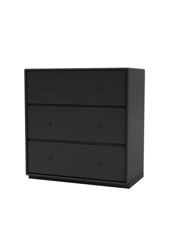 Montana - Dressoir - CARRY - With plinth H3 - Black