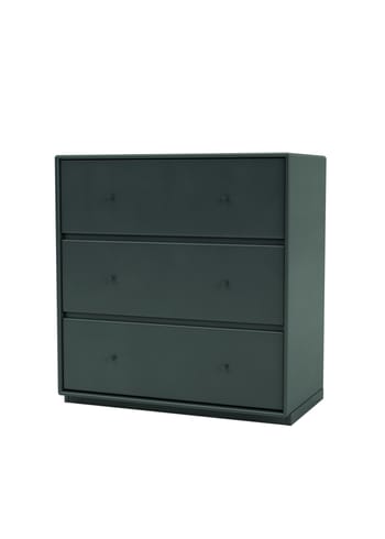 Montana - Byrå - CARRY - With plinth H3 - Black Jade