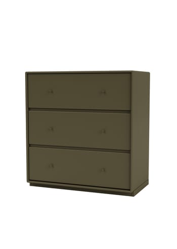 Montana - Kommode - CARRY - With plinth H3 - Oregano