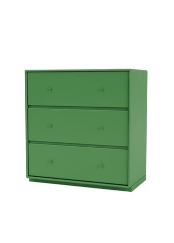 Montana - Kommode - CARRY - With plinth H3 - Parsley
