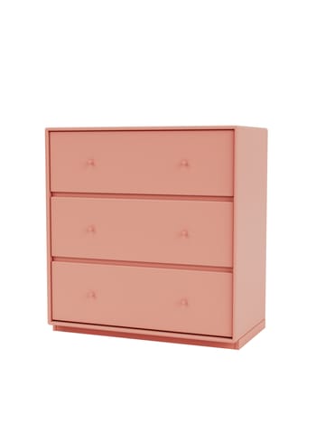 Montana - Dressoir - CARRY - With plinth H3 - Rhubarb