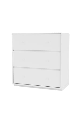 Montana - Dresser - CARRY - With plinth H3 - Snow