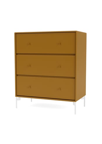 Montana - Dressoir - CARRY - With white legs - Amber