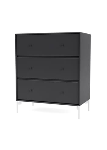 Montana - Dresser - CARRY - With white legs - Anthracite