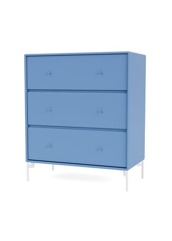 Montana - Dressoir - CARRY - With white legs - Azure