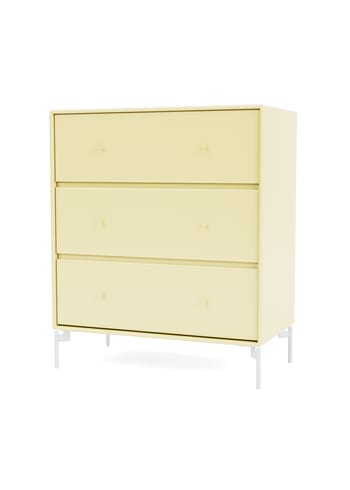 Montana - Commode - CARRY - With white legs - Camomile