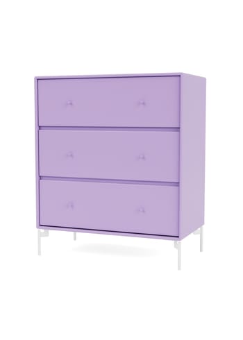 Montana - Dressoir - CARRY - With white legs - Iris