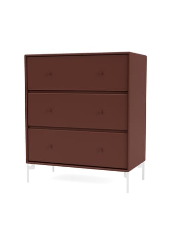 Montana - Dressoir - CARRY - With white legs - Masala