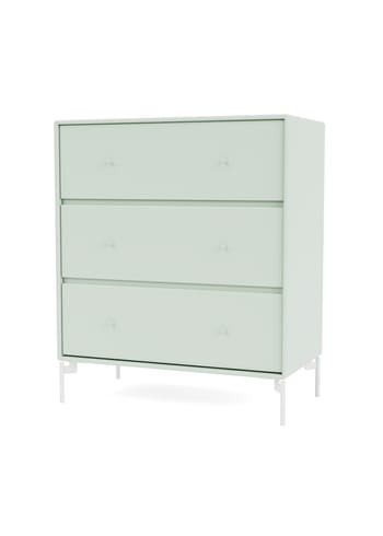 Montana - Dressoir - CARRY - With white legs - Mist