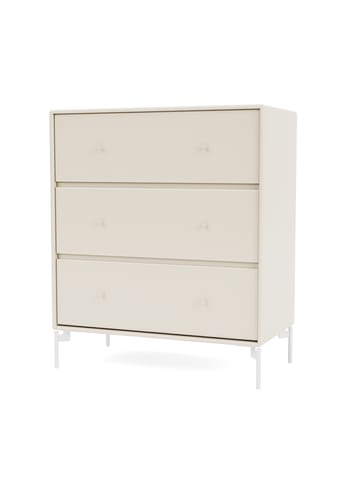 Montana - Dressoir - CARRY - With white legs - Oat