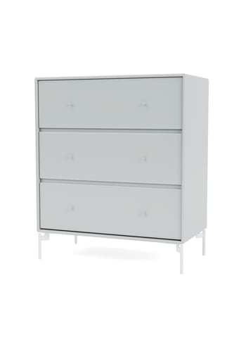 Montana - Dresser - CARRY - With white legs - Oyster