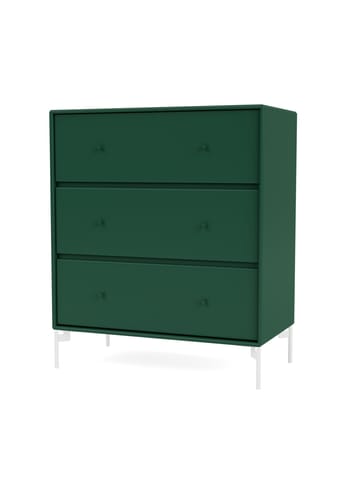 Montana - Dressoir - CARRY - With white legs - Pine