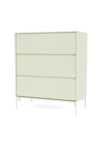 Montana - Dressoir - CARRY - With white legs - Pomelo