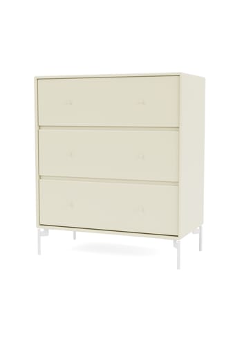 Montana - Commode - CARRY - With white legs - Vanilla