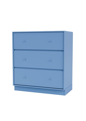 Montana - Kommode - CARRY - With plinth H7 - Azure