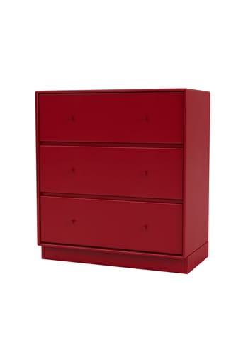 Montana - Dresser - CARRY - With plinth H7 - Beetroot