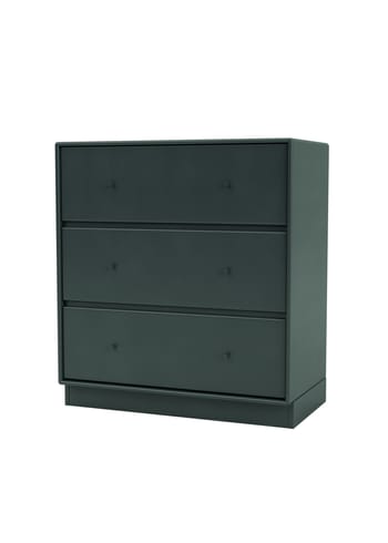 Montana - Kommode - CARRY - With plinth H7 - Black Jade