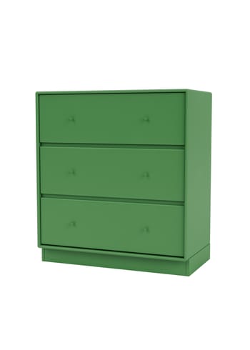 Montana - Kommode - CARRY - With plinth H7 - Parsley