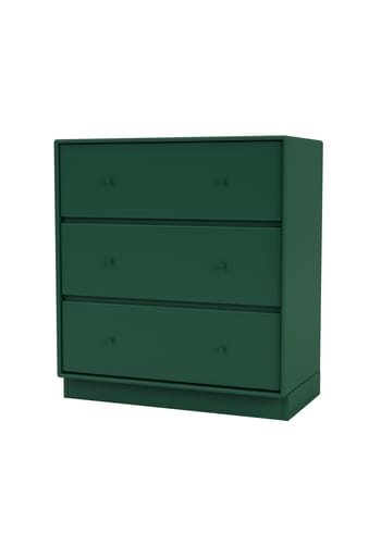 Montana - Kommode - CARRY - With plinth H7 - Pine