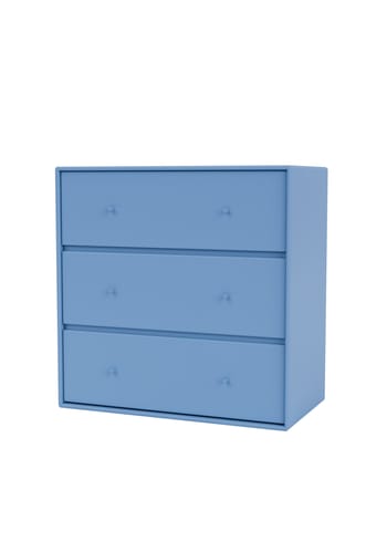 Montana - Commode - CARRY - Wall mounted - Azure