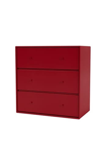 Montana - Dressoir - CARRY - Wall mounted - Beetroot