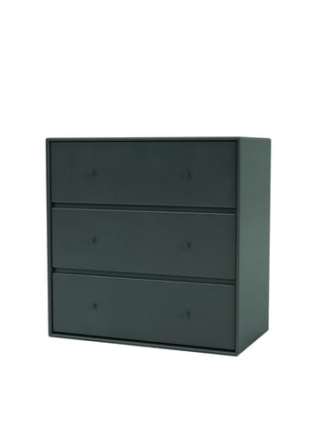 Montana - Commode - CARRY - Wall mounted - Black Jade