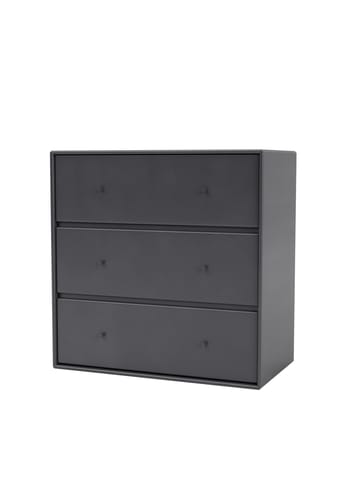 Montana - Commode - CARRY - Wall mounted - Coal