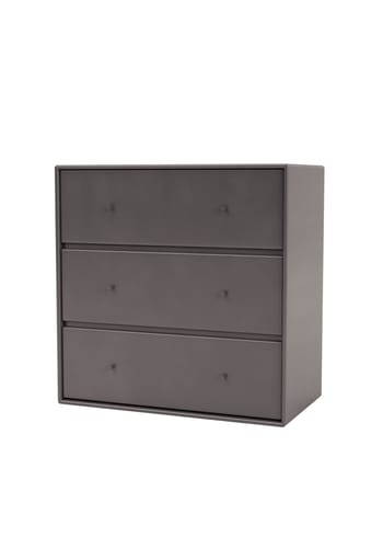 Montana - Dressoir - CARRY - Wall mounted - Coffee