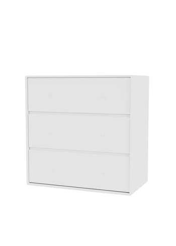 Montana - Kommode - CARRY - Wall mounted - New White