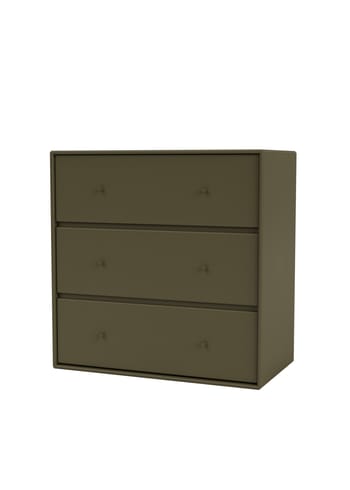 Montana - Dresser - CARRY - Wall mounted - Oregano