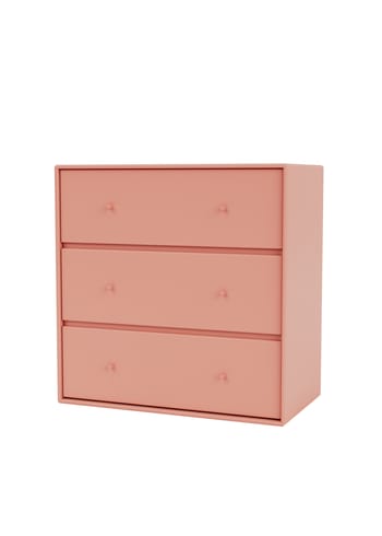 Montana - Dressoir - CARRY - Wall mounted - Rhubarb