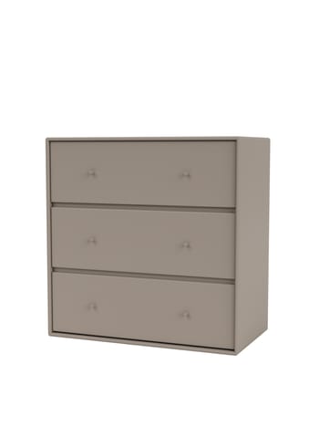 Montana - Dressoir - CARRY - Wall mounted - Truffle